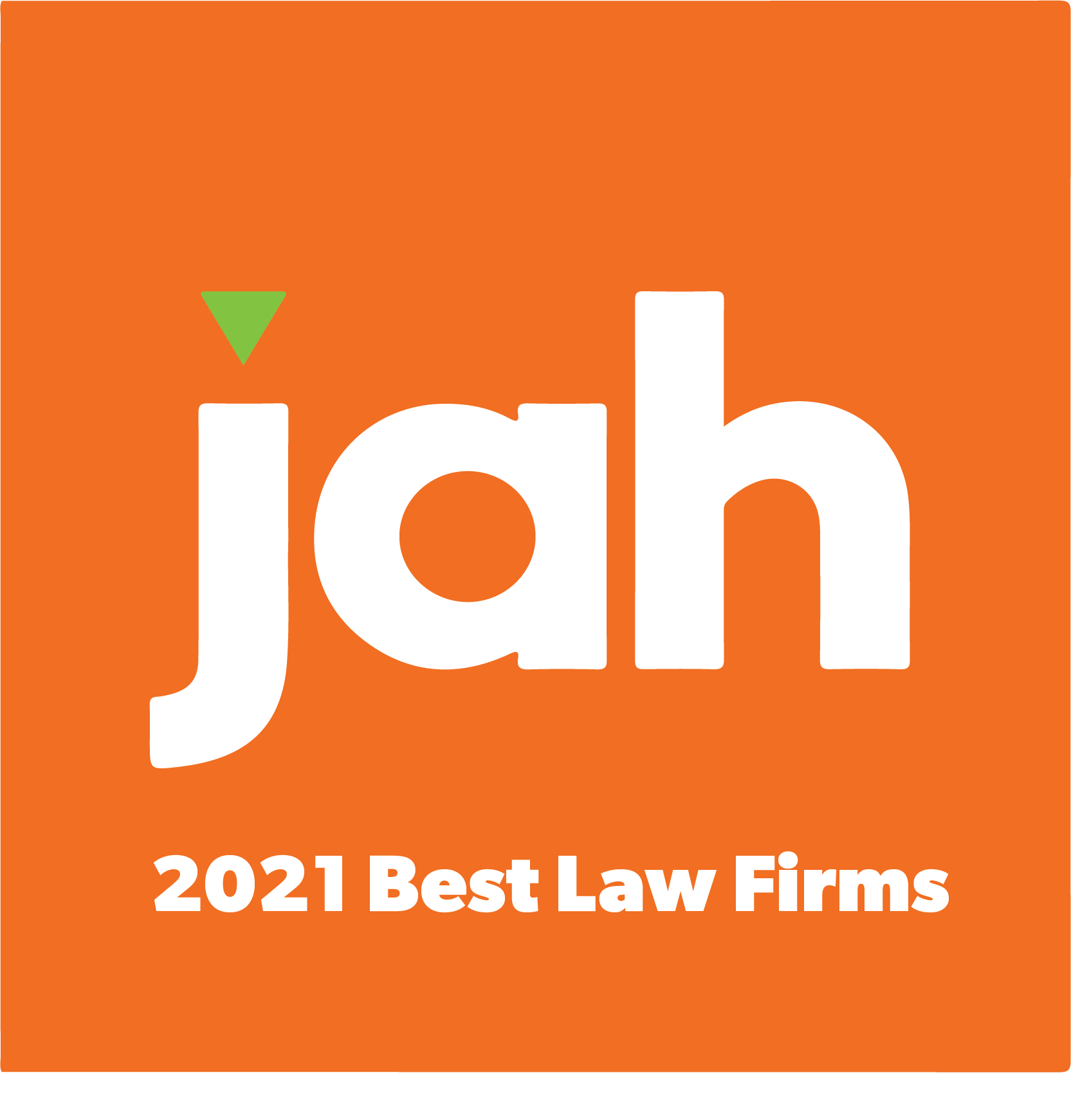 Jah Recognized In 2021 ‘best Law Firms Rankings Jah