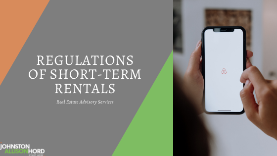 Regulation Of Short-Term Rentals | Johnston, Allison & Hord, PA