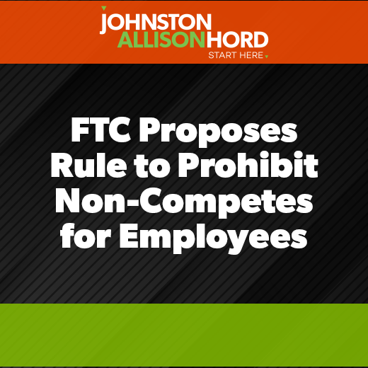 FTC Proposes New Rule to Prohibit