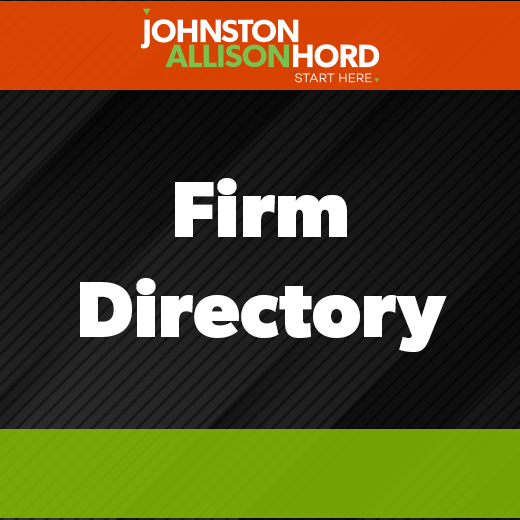 Darrell Shealy - Managing Partner - Johnston, Allison & Hord, PA