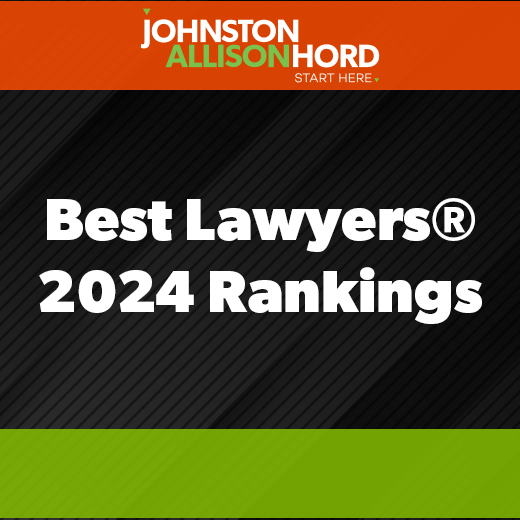Best Lawyers ® 2024 Rankings Recognizes JAH Attorneys