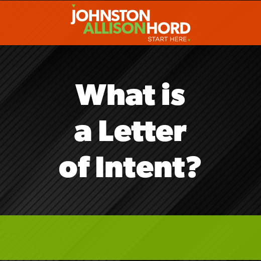 what-is-a-letter-of-intent