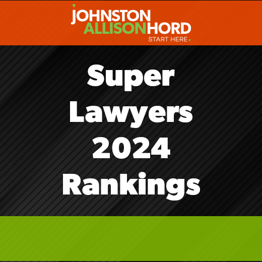 Super Lawyers® 2024 Recognizes 21 JAH Attorneys